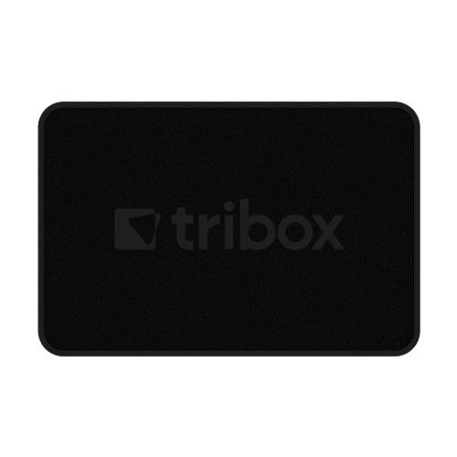 tribox Mat mini (Stealth Black)