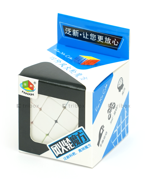 FANXIN 4x4x4 Windmill Cube Stickerless