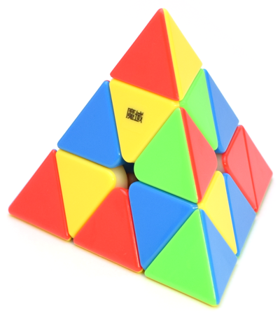 MoYu Magnetic Pyraminx Stickerless