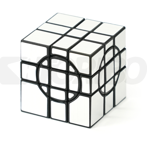 Xu MOD Crazy Mirror Cube 3x3x3 Free 4 Circles