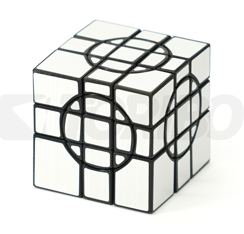 Xu MOD Crazy Mirror Cube 3x3x3 Free 6 Circles