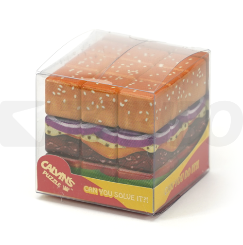 Calvin's Yummy Hamburger 3x3x3