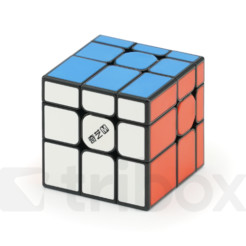 QiYi 3x3x3 Mirror Cube Tiled Magnetic (6-Color)