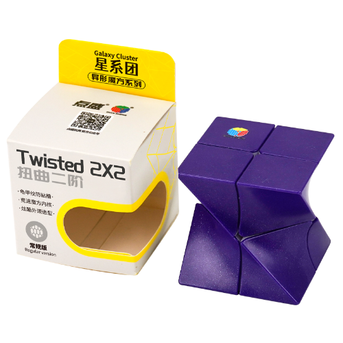 DianSheng Galaxy Twisted 2x2x2