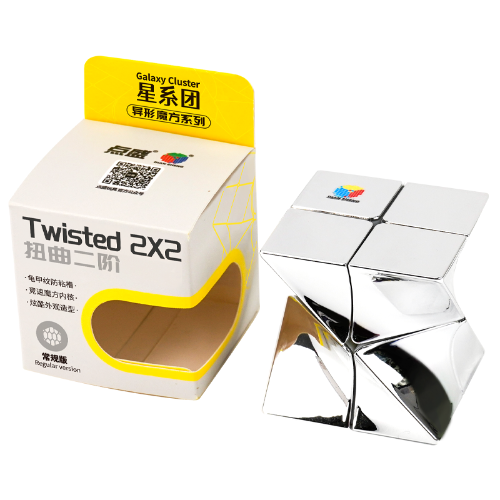DianSheng Galaxy Twisted 2x2x2 Metallized