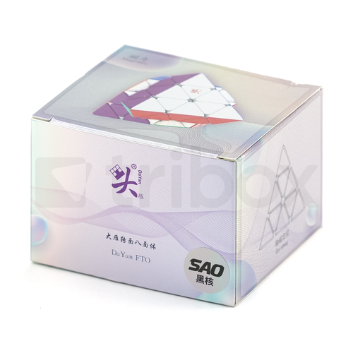 DaYan FTO Magnetic SAO Black Edition MC