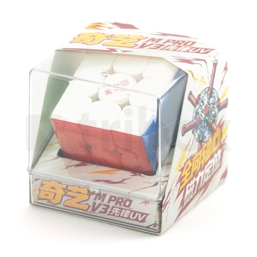 QiYi M-Pro 3x3x3 V3 MC UV-Coated