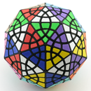 ZEPUZZLES Hexecontaminx Tiled