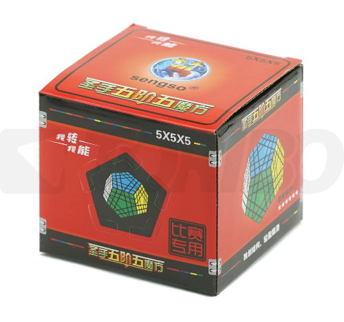 ShengShou Gigaminx Stickerless
