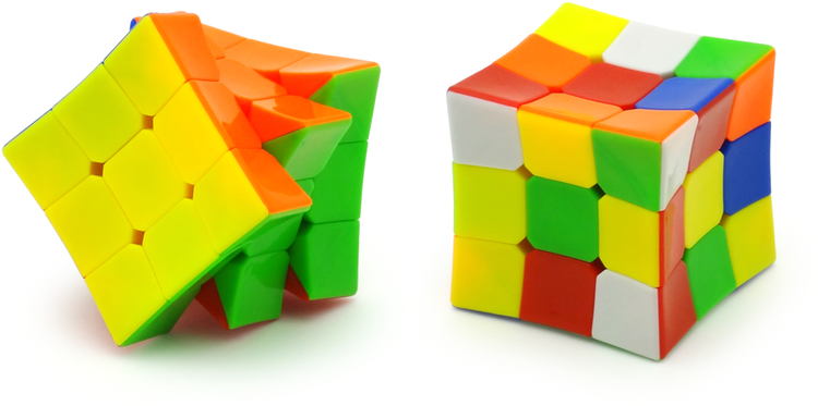Concave Cube Stickerless