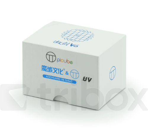 MoYu AoChuang V6 M Picube Edition MC UV-Coated (Premium Setup)