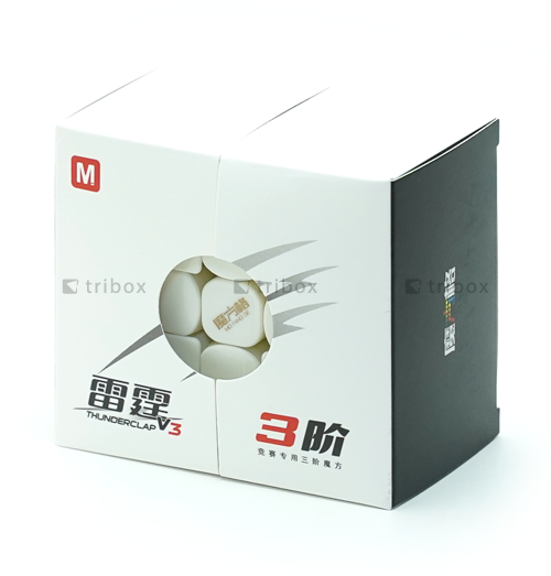 未開封 QiYi Thunderclap 3x3x3 V3 M Stickerless