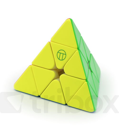 MoYu WeiLong Pyraminx M Picube Edition MC-10 UV-Coated