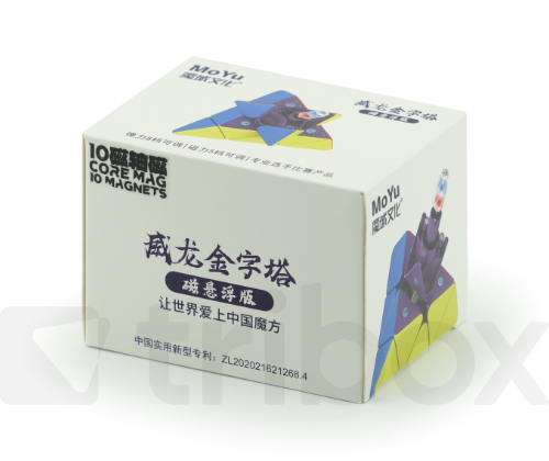 MoYu WeiLong Pyraminx Maglev Picube Edition MC-10