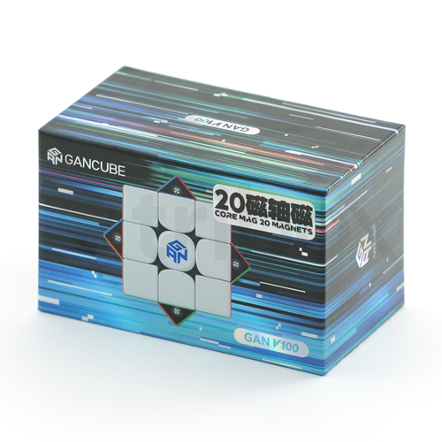 GAN V100 Picube Edition Maglev MC-20 UV-Coated