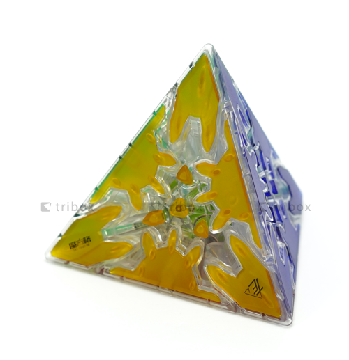 QiYi Gear Pyraminx Clear