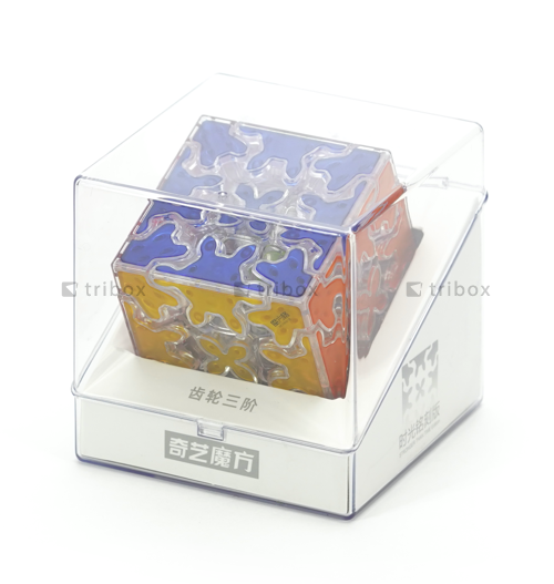 QiYi Gear Cube Clear