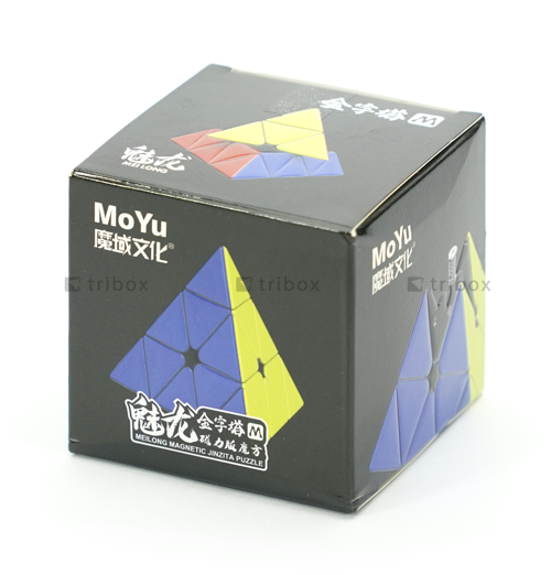 Cubing Classroom MeiLong Pyraminx M Stickerless