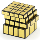 ShengShou 4x4x4 Mirror Cube Gold