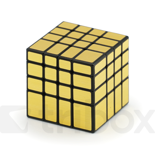 ShengShou 4x4x4 Mirror Cube Gold