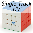 MoYu AoSu V7 M Single-Track UV-Coated