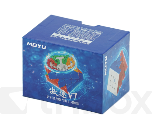 MoYu AoSu V7 M Single-Track UV-Coated