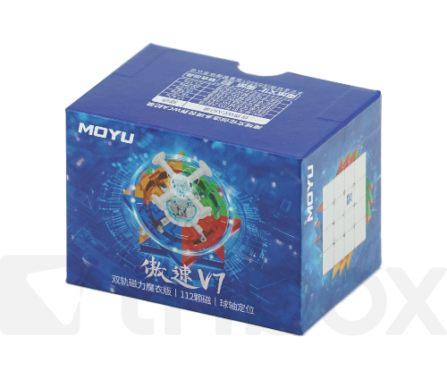 MoYu AoSu V7 M Dual-Track UV-Coated