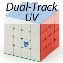 MoYu AoSu V7 M Dual-Track UV-Coated