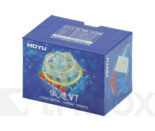 MoYu AoSu V7 M Triple-Track UV-Coated