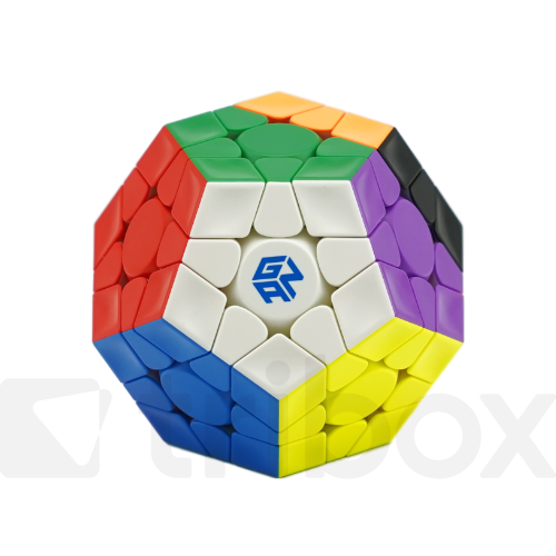 GAN Megaminx MagLev Frosted (Black)