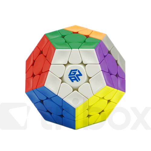 GAN Megaminx MagLev Frosted (Gray)