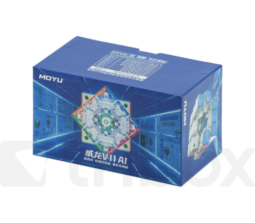 MoYu WeiLong V11 AI MagLev MC UV-Coated
