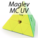 QiYi M Pro Pyraminx Maglev MC UV-Coated