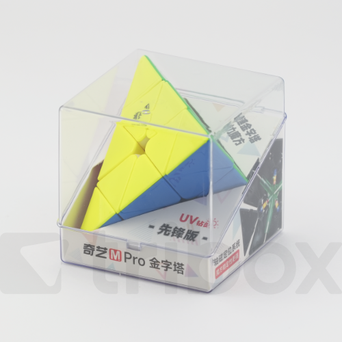 QiYi M Pro Pyraminx Maglev MC UV-Coated