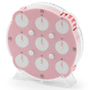 QiYi Magnetic Clock 2024 Pink