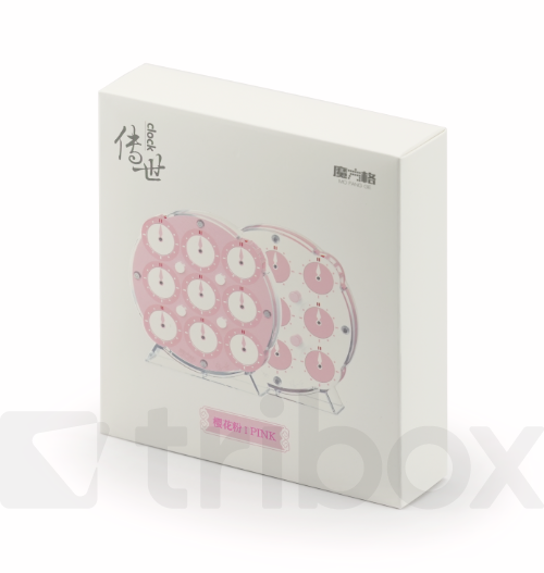 QiYi Magnetic Clock 2024 Pink