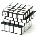 Lee MOD 4x4x4 Camouflage Mirror Cube