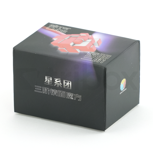 DianSheng Galaxy Mirror 3x3x3 M (Red)
