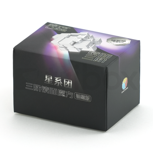 DianSheng Galaxy Mirror 3x3x3 MC (Metallic Silver)