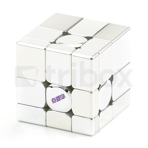 DianSheng Galaxy Mirror 3x3x3 MC (Metallic Silver)
