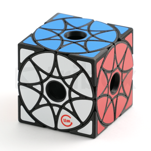 FangShi LimCube Void Star Wheel Cube Stickered