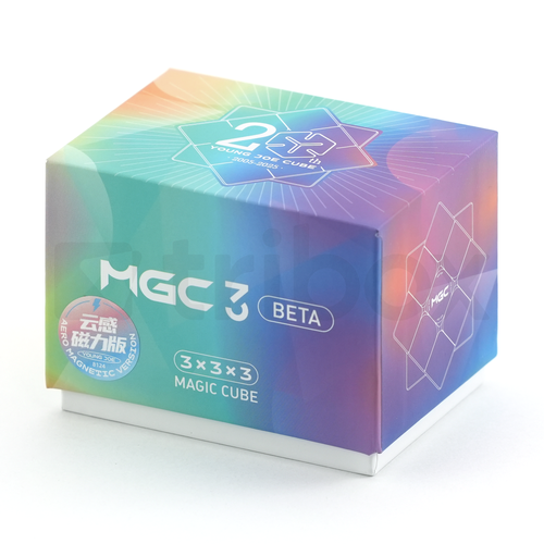 YJ MGC 3x3x3 BETA AERO Maglev UV-Coated