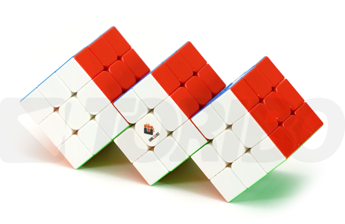 CubeTwist 3x3x3 Triple Cube Stickerless