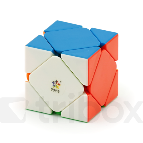 YuXin Little Magic Skewb Stickerless