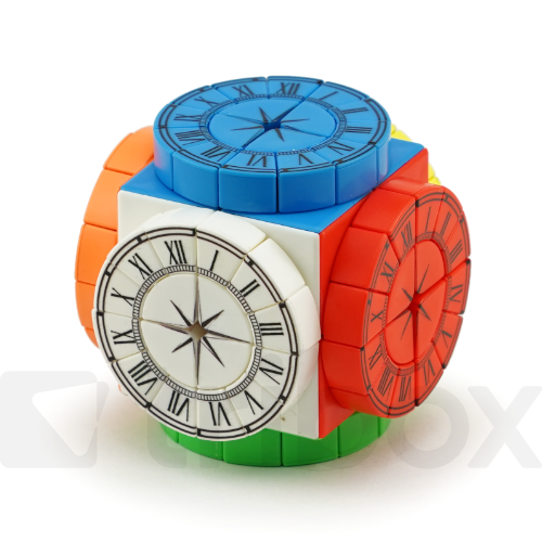 Z-CUBE Time Machine Stickerless Numbered (Roman)