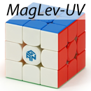 GAN13 MagLev Stickerless UV-Coated