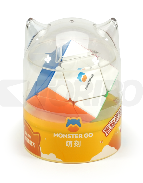 GAN MONSTER GO Skewb Stickerless Premium