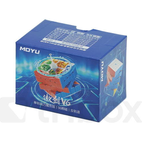 MoYu AoChuang V6 M Single-Track UV-Coated