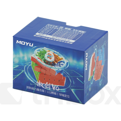 MoYu AoChuang V6 M Dual-Track UV-Coated