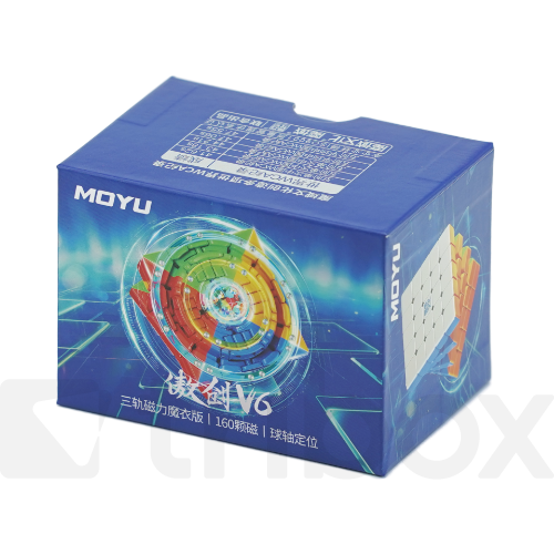 MoYu AoChuang V6 M Triple-Track UV-Coated